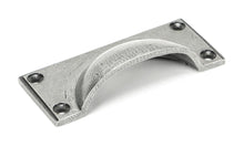 Load image into Gallery viewer, 46137 Pewter Art Deco Drawer Pull
