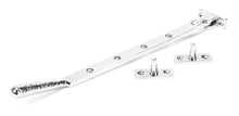 Load image into Gallery viewer, 46148 Polished Chrome 10" Hammered Newbury Stay