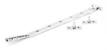 Load image into Gallery viewer, 46149 Polished Chrome 12" Hammered Newbury Stay