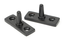 Load image into Gallery viewer, 46153 Aged Bronze 8" Hammered Newbury Stay