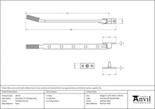 Load image into Gallery viewer, 46178 Polished Chrome 12" Brompton Stay