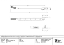 Load image into Gallery viewer, 46181 Polished Nickel 12" Brompton Stay