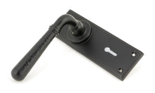 Load image into Gallery viewer, 46221 Aged Bronze Hammered Newbury Lever Lock Set