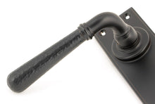 Load image into Gallery viewer, 46222 Aged Bronze Hammered Newbury Lever Latch Set