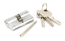 Load image into Gallery viewer, 46247 Satin Chrome 30/30 5pin Euro Cylinder KA