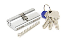 Load image into Gallery viewer, 46250 Satin Chrome 35/35 5pin Euro Cylinder KA