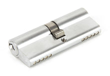 Load image into Gallery viewer, 46253 Satin Chrome 40/40 5pin Euro Cylinder KA
