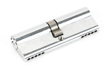 Load image into Gallery viewer, 46258 Polished Chrome 45/45 5pin Euro Cylinder KA