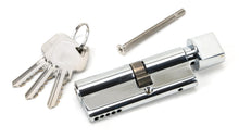 Load image into Gallery viewer, 46261 Polished Chrome 35T/45 5pin Euro Cylinder/Thumbturn