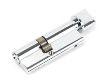 Load image into Gallery viewer, 46264 Polished Chrome 35/45T 5pin Euro Cylinder/Thumbturn