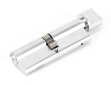 Load image into Gallery viewer, 46268 Satin Chrome 45/45 5pin Euro Cylinder/Thumbturn
