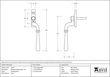 Load image into Gallery viewer, 46527 Polished Brass Newbury Espag - RH