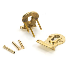 Load image into Gallery viewer, 46550 Polished Brass 50mm Euro Door Pull (Back to Back fixings)