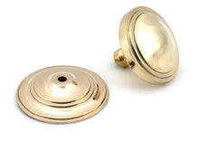Load image into Gallery viewer, 46553 Polished Brass Art Deco Centre Door Knob