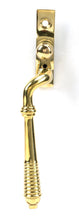 Load image into Gallery viewer, 46710 Polished Brass Reeded Espag - LH