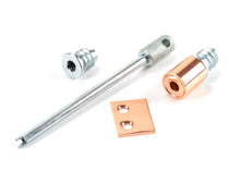 Load image into Gallery viewer, 47075 Polished Bronze Secure Stops (Pack of 4)