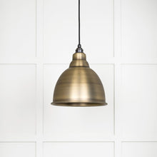 Load image into Gallery viewer, 49497 Aged Brass Brindley Pendant