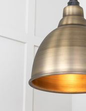 Load image into Gallery viewer, 49497 Aged Brass Brindley Pendant