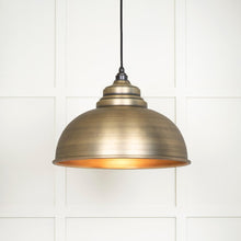 Load image into Gallery viewer, 49498 Aged Brass Harborne Pendant