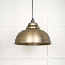 Load image into Gallery viewer, 49498 Aged Brass Harborne Pendant
