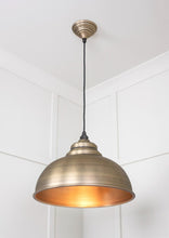 Load image into Gallery viewer, 49498 Aged Brass Harborne Pendant