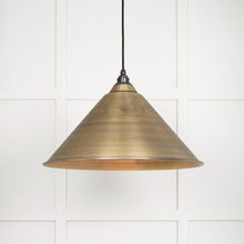 Load image into Gallery viewer, 49499 Aged Brass Hockley Pendant
