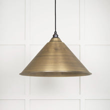 Load image into Gallery viewer, 49499 Aged Brass Hockley Pendant