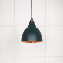 Load image into Gallery viewer, 49500DI Hammered Copper Brindley Pendant in Dingle