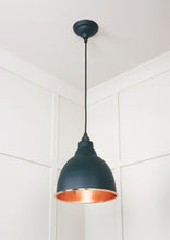Load image into Gallery viewer, 49500DI Hammered Copper Brindley Pendant in Dingle