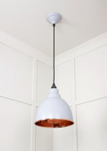 Load image into Gallery viewer, 49500SBI Smooth Copper Brindley Pendant in Birch