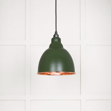 Load image into Gallery viewer, 49500SH Smooth Copper Brindley Pendant in Heath