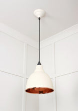Load image into Gallery viewer, 49500STE Smooth Copper Brindley Pendant in Teasel