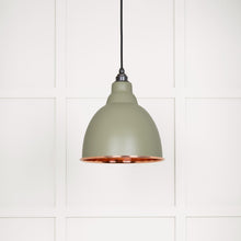 Load image into Gallery viewer, 49500STU Smooth Copper Brindley Pendant in Tump