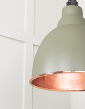 Load image into Gallery viewer, 49500STU Smooth Copper Brindley Pendant in Tump
