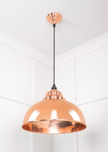 Load image into Gallery viewer, 49501 Hammered Copper Harborne Pendant