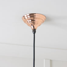 Load image into Gallery viewer, 49501 Hammered Copper Harborne Pendant
