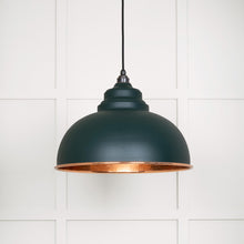 Load image into Gallery viewer, 49501DI Hammered Copper Harborne Pendant in Dingle