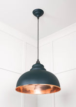 Load image into Gallery viewer, 49501DI Hammered Copper Harborne Pendant in Dingle