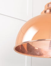 Load image into Gallery viewer, 49501S Smooth Copper Harborne Pendant