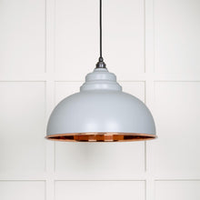 Load image into Gallery viewer, 49501SBI Smooth Copper Harborne Pendant in Birch