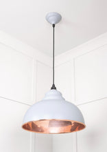 Load image into Gallery viewer, 49501SBI Smooth Copper Harborne Pendant in Birch