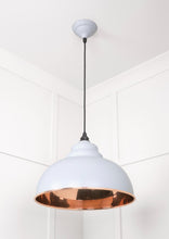 Load image into Gallery viewer, 49501SBI Smooth Copper Harborne Pendant in Birch