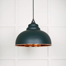 Load image into Gallery viewer, 49501SDI Smooth Copper Harborne Pendant in Dingle