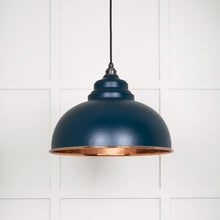 Load image into Gallery viewer, 49501SDU Smooth Copper Harborne Pendant in Dusk