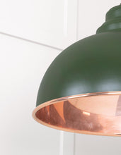Load image into Gallery viewer, 49501SH Smooth Copper Harborne Pendant in Heath