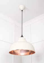 Load image into Gallery viewer, 49501STE Smooth Copper Harborne Pendant in Teasel
