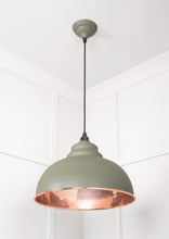 Load image into Gallery viewer, 49501STU Smooth Copper Harborne Pendant in Tump