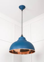 Load image into Gallery viewer, 49501SU Smooth Copper Harborne Pendant in Upstream