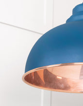 Load image into Gallery viewer, 49501SU Smooth Copper Harborne Pendant in Upstream