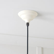 Load image into Gallery viewer, 49501TE Hammered Copper Harborne Pendant in Teasel